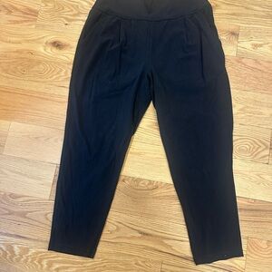 Athleta Black Pants Leggings